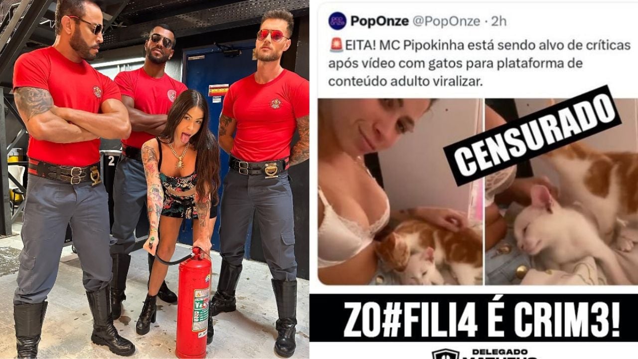 MC Pipokinha recebe sexo oral de fã nua ...