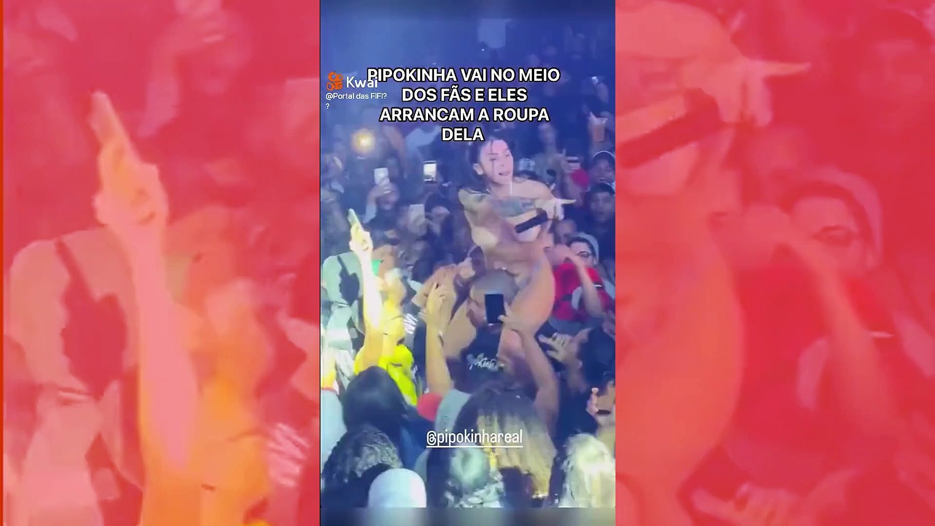 Mc Pipokinha faz sexo em show, confira - MIX ME