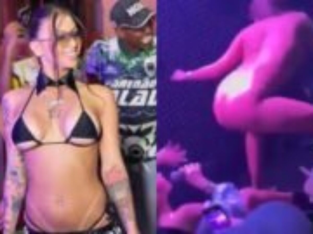 VÍDEO: MC Pipokinha recebe sexo oral de ...