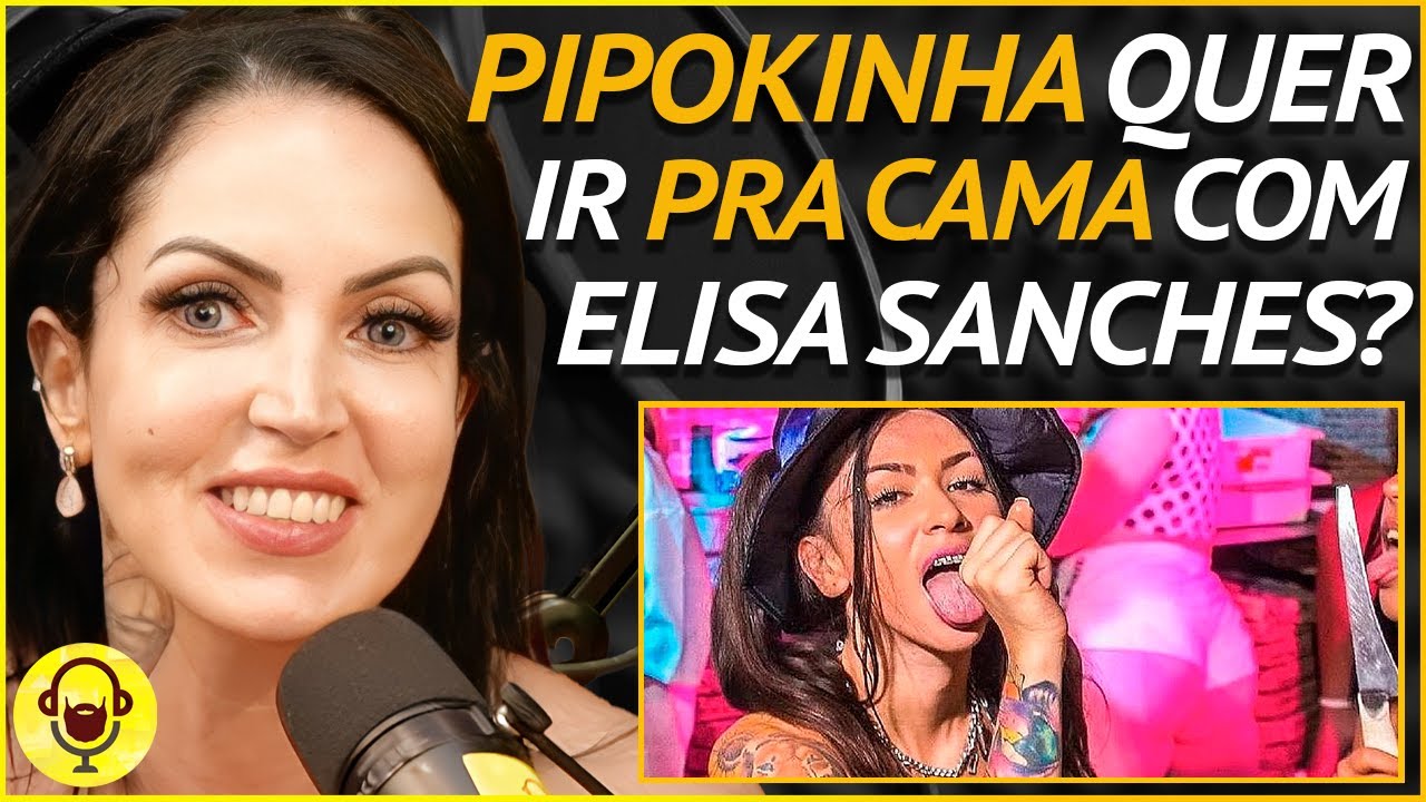 MC Pipokinha surge aos beijos com DJ