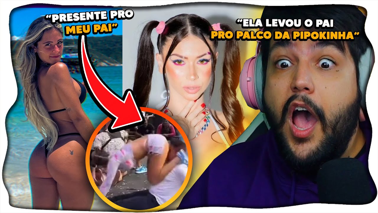 Mc Pipokinha rainha da putaria batendo na própria bunda ...